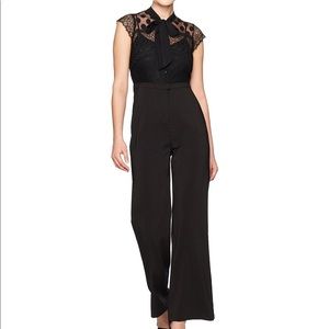 Adelyn Rae Woven Jumpsuit